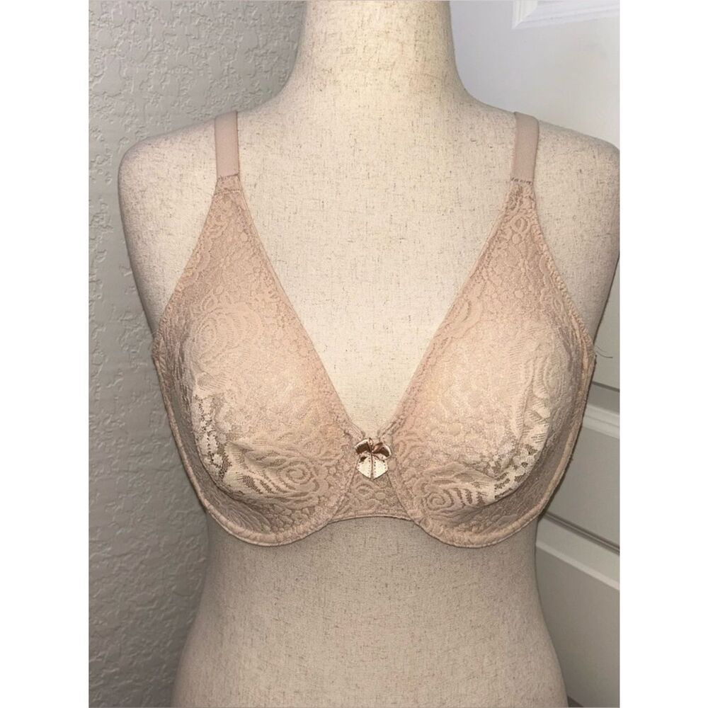Wacoal 851205 Halo Lace Underwire Bra